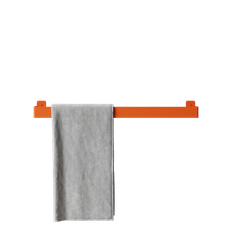 Nichba håndklædeholder, 60 cm, orange