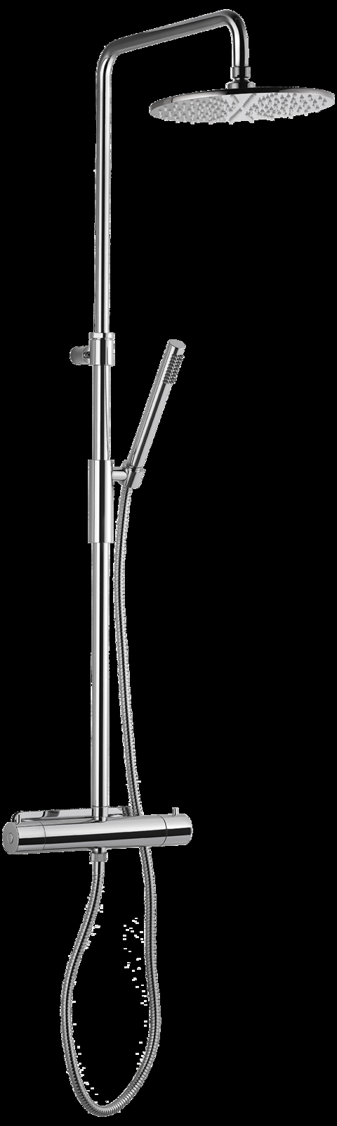 Tapwell Takduschset TVM7200-160 Edition 2 (Krom)