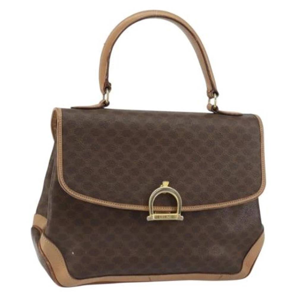 Celine Vintage Pre-owned Vintage Håndtaske - Vintage - Dame - Brun - ONE SIZE -