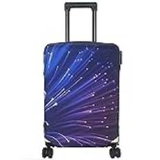 Utforska land resa bagage fodral resväska skydd passar 45 – 81 cm bagage, Fyrverkeri, XL(31-32 inch luggage)