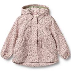 Wheat - Organic Magda jakke - Rosa - str. 6 år/116 cm
