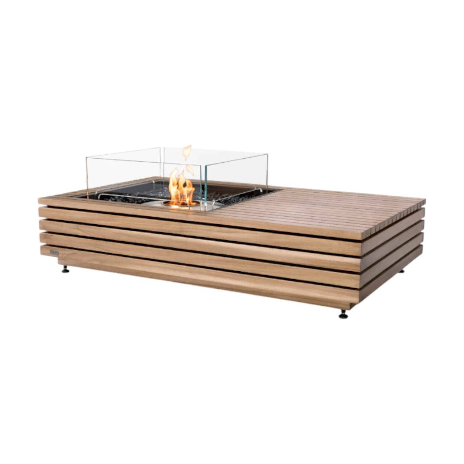 Manhattan 50 - Teak Bioetanol Eldstad