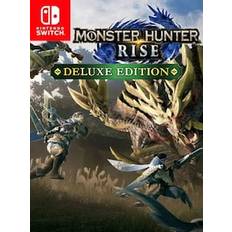 Monster Hunter Rise | Deluxe Edition (Nintendo Switch) - Nintendo eShop Key - EUROPE