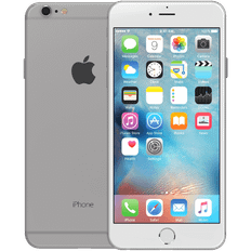 iPhone 6s Silver 32 GB Klass A 100% batteri