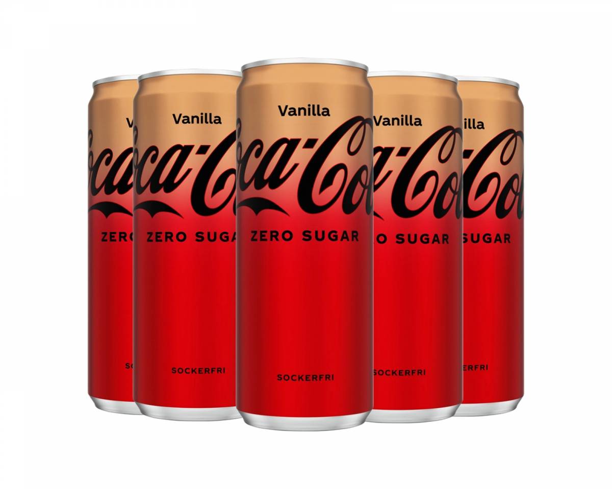 Coca-Cola Zero Vanilla 20-pack 33cl