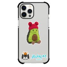 Jellycat Food and Drinks Phone Case For iPhone Samsung Galaxy Pixel OnePlus Vivo Xiaomi Asus Sony Motorola Nokia - Bobble Avocado Portrait