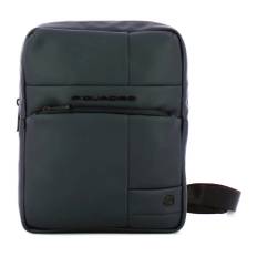Piquadro, Taske, unisex, Blå, ONE SIZE, Uld, iPad Messenger Taske