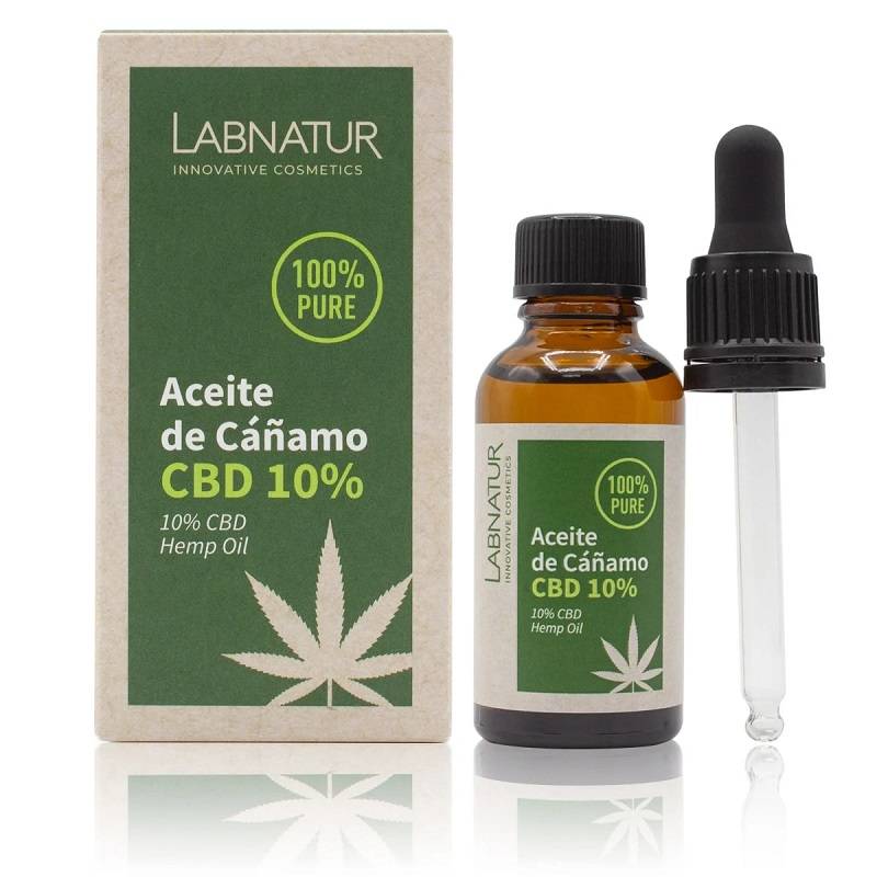 LABNATUR - Facial Oil CBD 10%