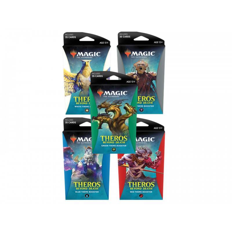 MTG Theros Beyond Death 1 Theme Booster Pack at Random - English