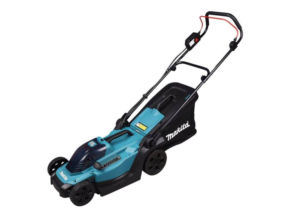 Makita DLM330RM batteridriven gräsklippare 18 V 33 cm, 4,0 Ah batteri + laddare