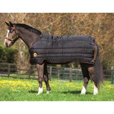 Horseware Rambo Ionic Liner - 100g (Black/Black & Orange)