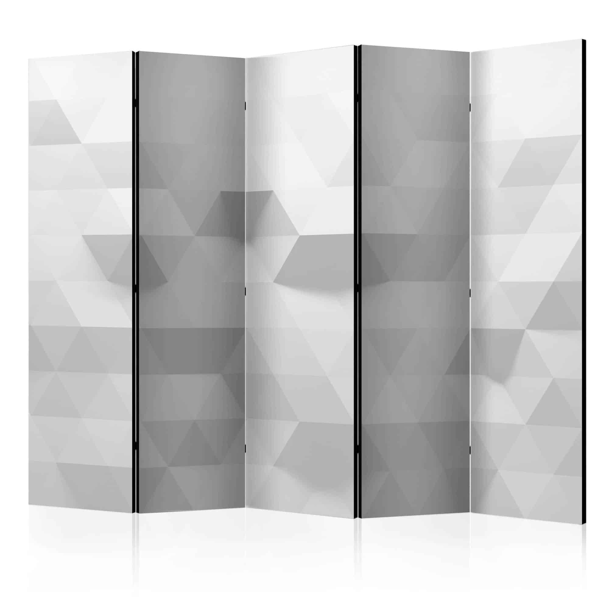 Skærmvæg Harmony of Triangles II