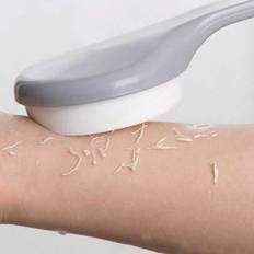 1 st applikator för ryggbodylotion, extra stor brun utan sol-makeupborste för kroppen, brun utan sol, jämn och vacker applicering, vit kombination, lå - Multifärgad