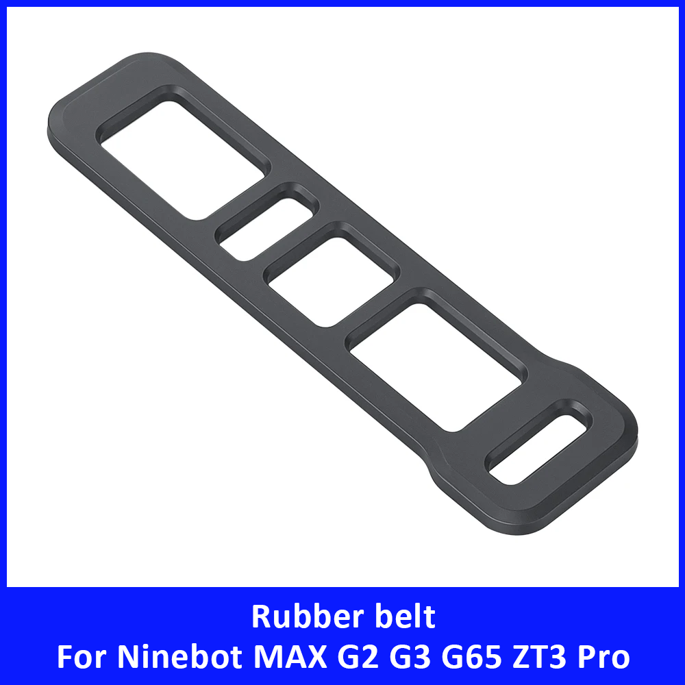 Elastic Rubber Fixing Straps for Ninebot MAX G2 G3 G65 ZT3 Pro F3 F3 Pro E2 E3 Pro Electric Scooter Rearview Mirror Mount Belt