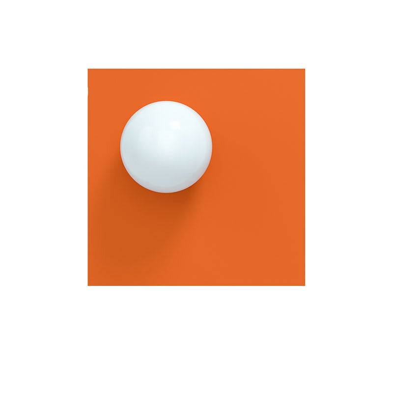 Swedish Ninja Candy big square S vägglampa Zesty Orange