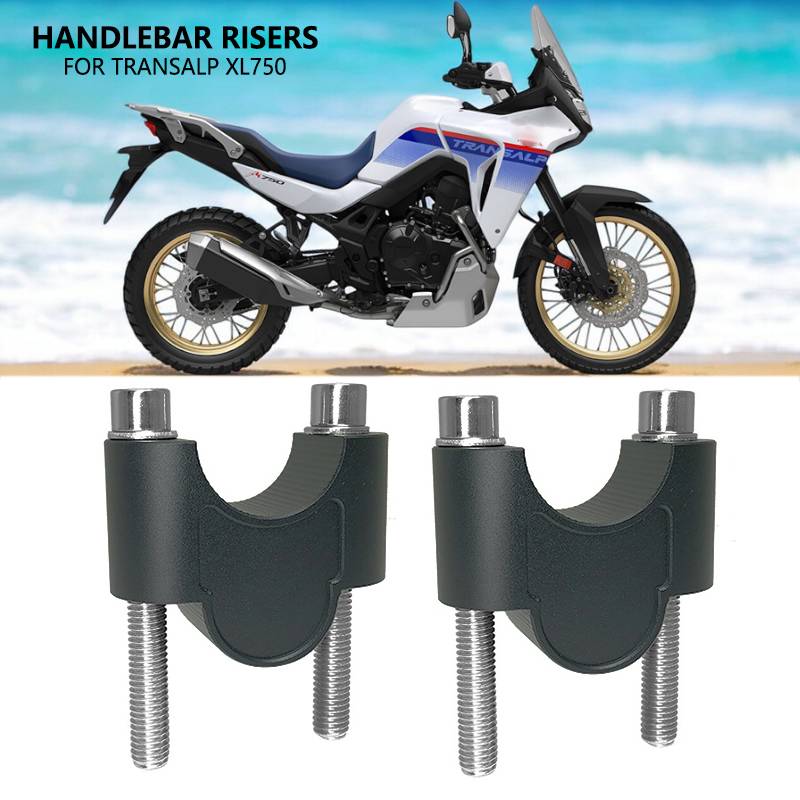 Motorcycle Handlebar Riser For Honda XL750 Transalp XL 750 2023 2024 Lift Handlebar Riser Clip Extension Adapter Extender