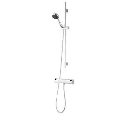 Mora One Shower kit duschset, vattenbesparande krom