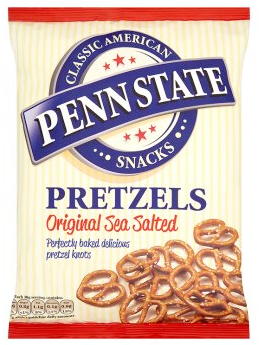 Penn State Original Sea Salted Pretzels 175g
