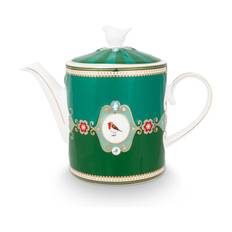 PIP Studio Love Birds Tekande - 1,3 liter - Porcelæn - Grøn