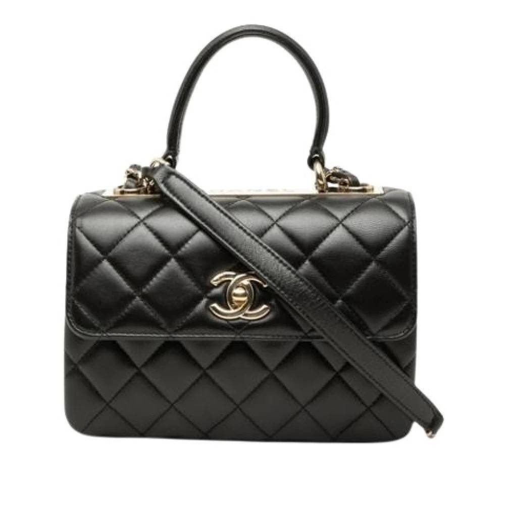 Chanel Vintage - Pre-owned Vintage Axelremsväska Vintage - Dam - ONE Size - Läder