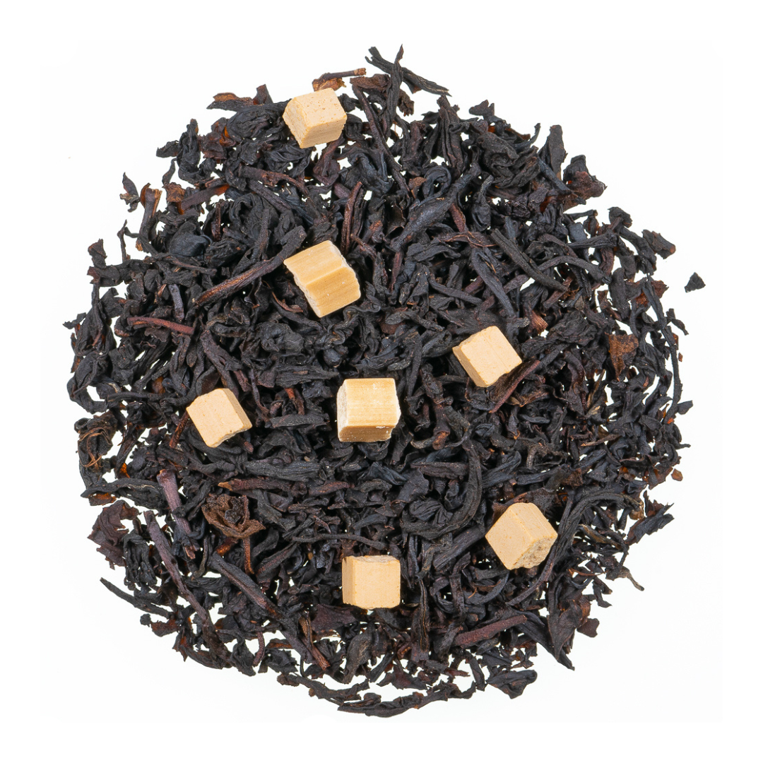 kaffeagenterne - Engelsk Karamel, sort te - 100 g..
