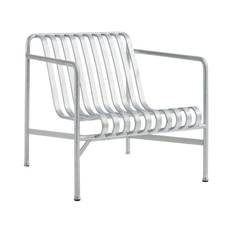 HAY Palissade Lounge Chair Low Havestol Hot Galvanised Steel