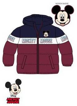 Disney Mickey babyfodrad jacka 18 månader