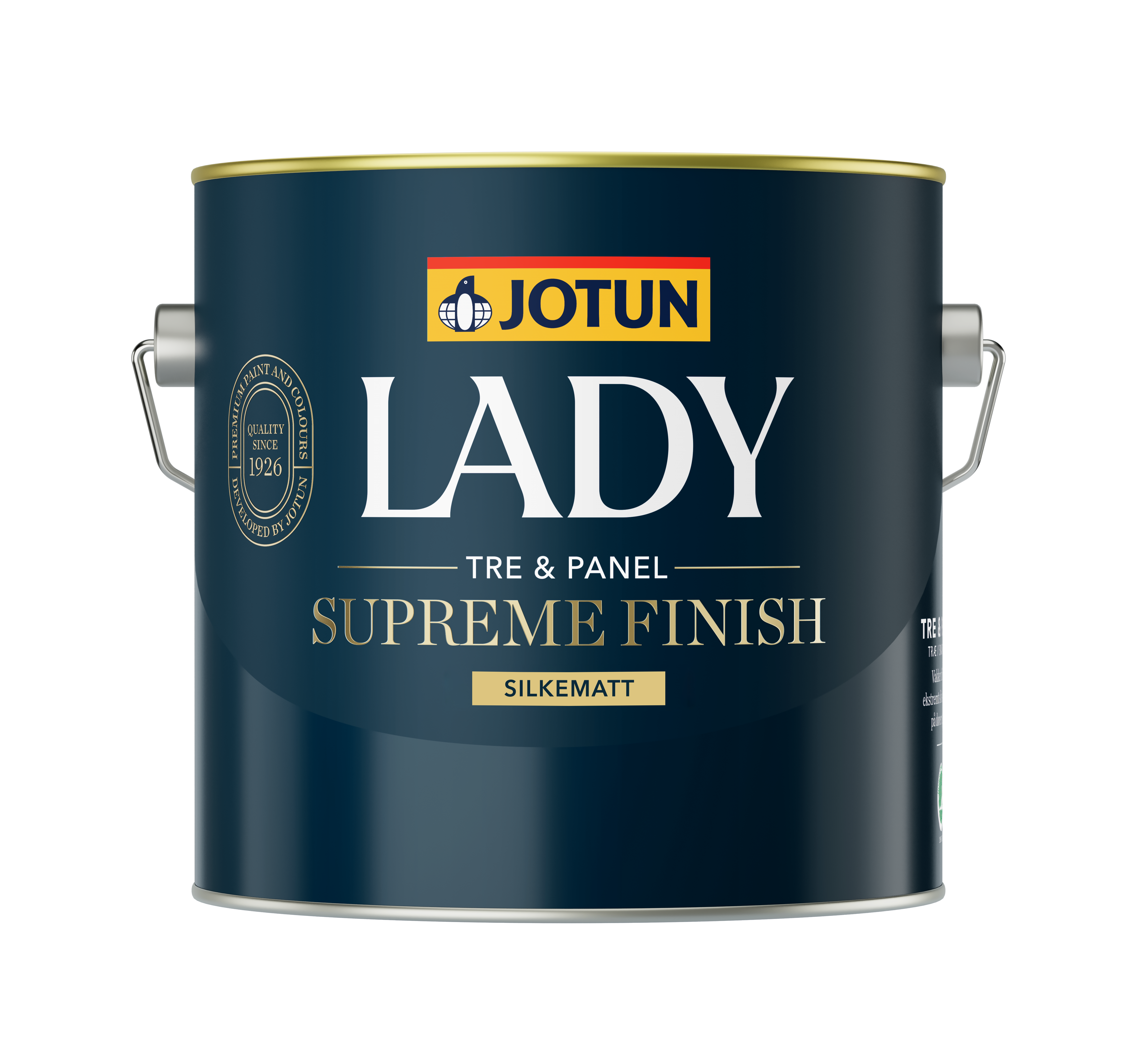 LADY SUPREME FINISH silkematt 15