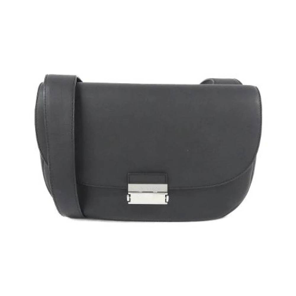 Loewe Pre-owned - Pre-owned Läder Axelremsväska Vintage - Dam - ONE Size - Läder