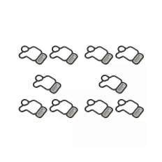 10X bil VTEC spoleventil filtersamling magnet til Honda 15815R40A01