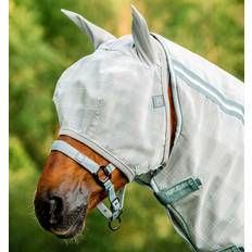 Horseware Newmarket Flughuva Med Öron - Witney Charcoal (Horse)