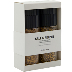 Nicolas Vahé Gaveæske Golden Pepper Mix & Golden Salt & Seeds (1 sæt)