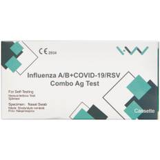 H&W Combo hjemmetest Covid-19/Flu A+B/RSV 1 stk. (4 resultater)