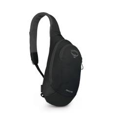 Lätt slingryggsäck - OSPREY Daylite Sling Pack Black