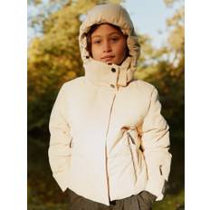 Molo Hansine Pro Str 10 år / 140 cm - Creme Overtøj Polyester hos Magasin