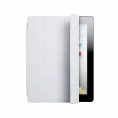 iPad 2 / iPad 3 / iPad 4 Smart cover til forsiden. Hvid.