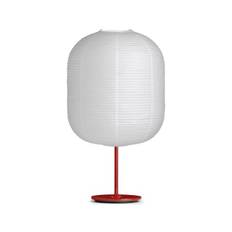 HAY Common Oblong Bordlampe Signal Rød