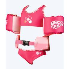 Beco flyt-set (bälte och armringar) för barn(2-6) -Sealife Set-Rosa