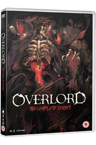 Overlord - Season 1 (Ep. 1-13) DVD