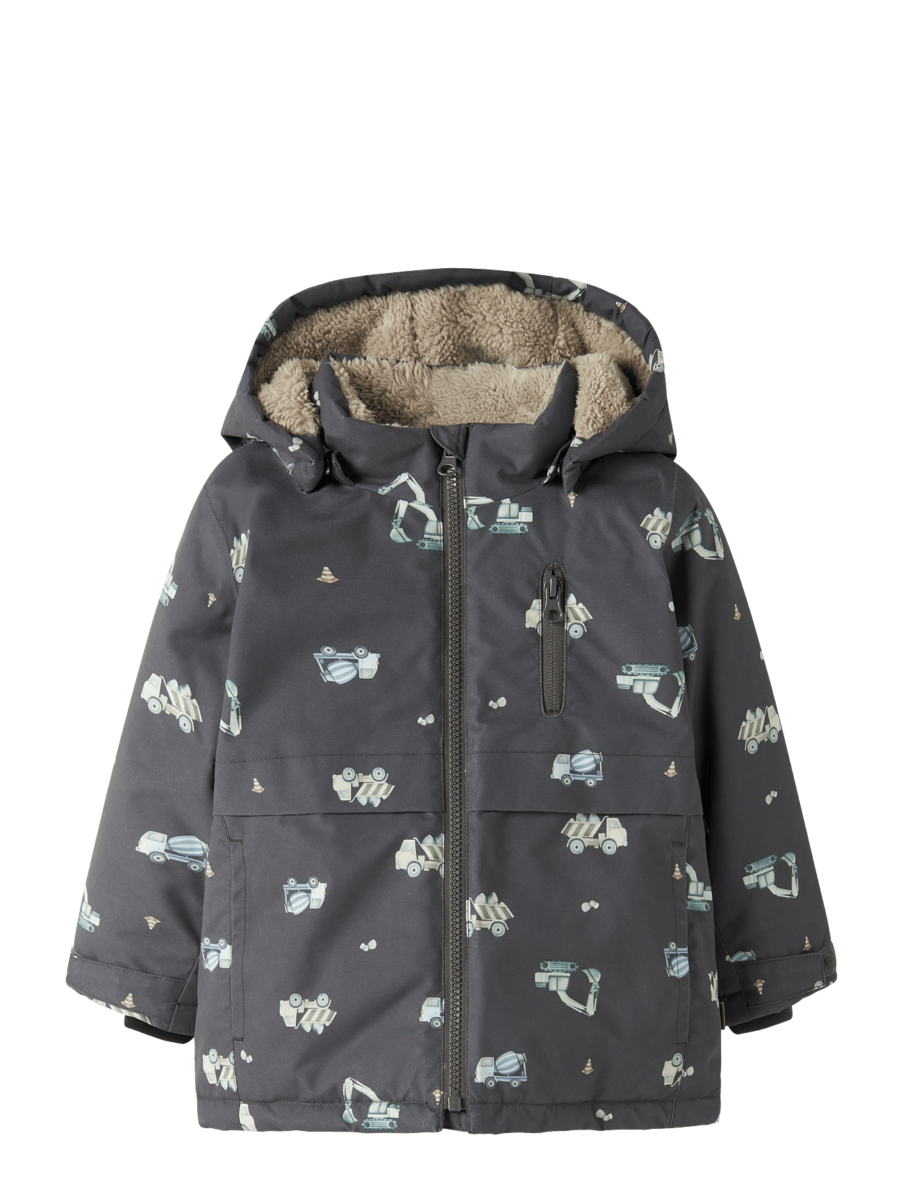 NAME IT Nmmsnow05 Jacket Aop 1Fo | Grey | 116