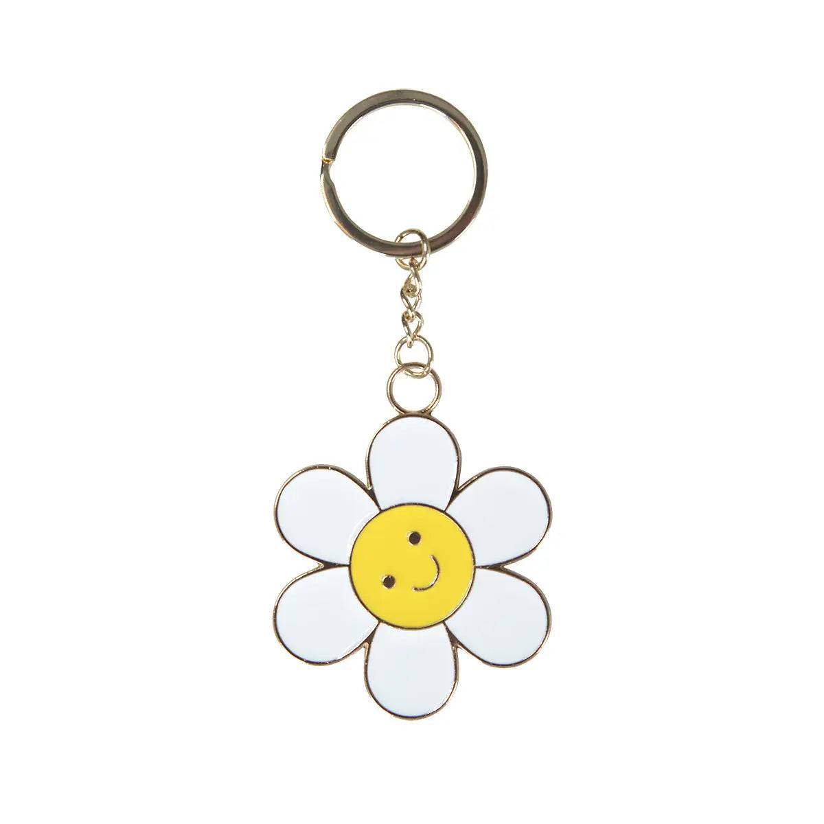 Flower keychain