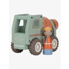 Little Dutch Cementbil med Peggdocka
