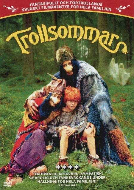 DVD - Trollsommar (Beg)