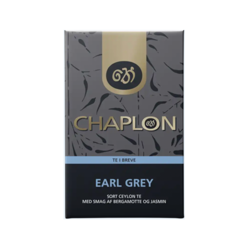 CHAPLON ØKO EARL GREY TEBREVE - 15 stk.