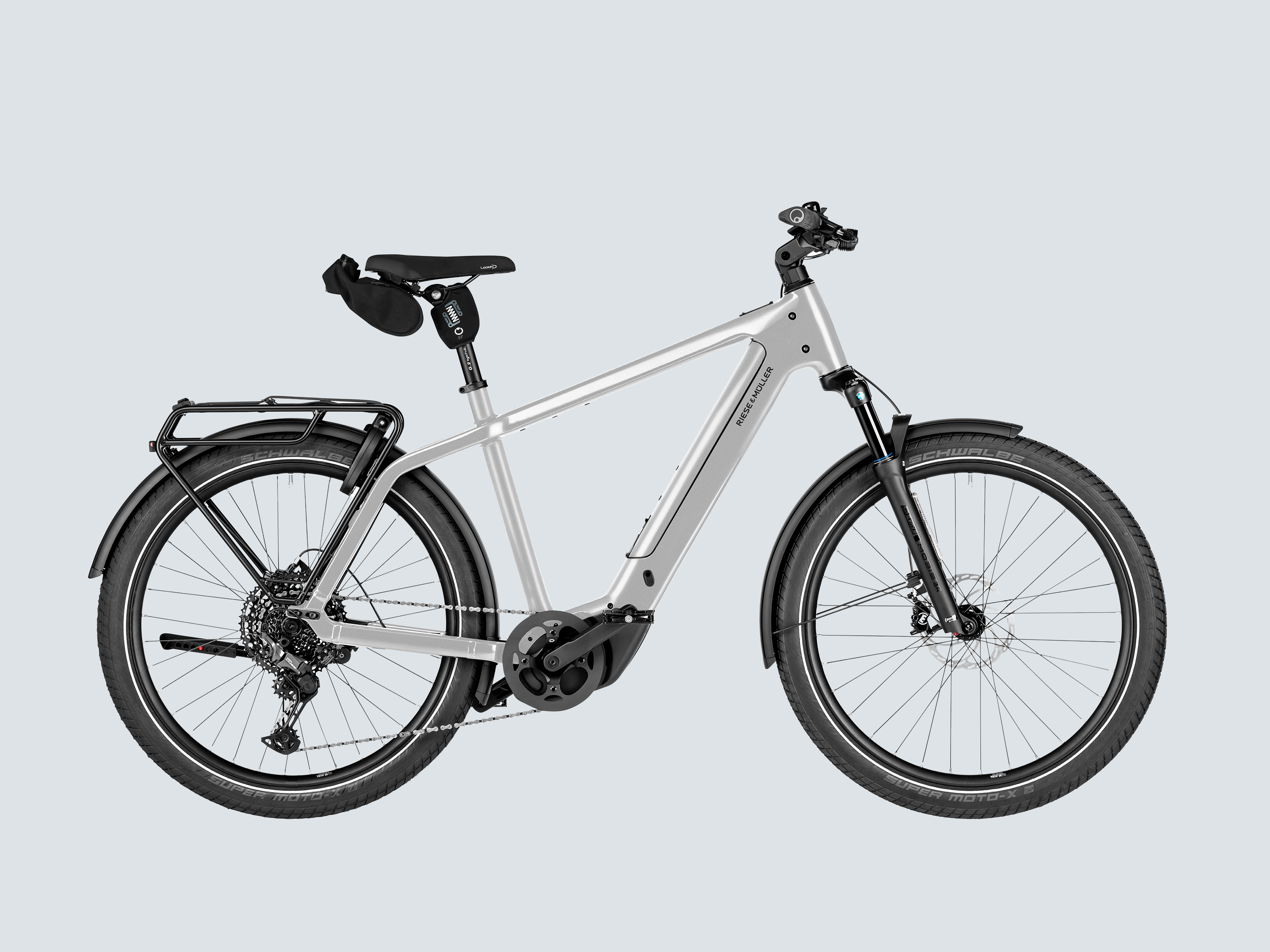 Riese & Müller Charger5 Touring Pro - Magnesium / Small (160-175 cm)