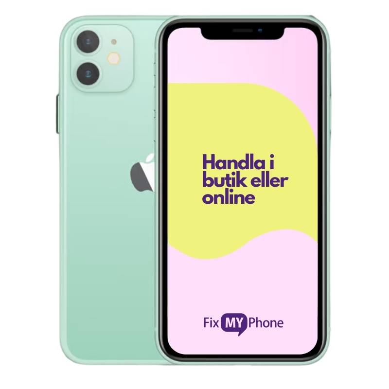 IPhone 11 Begagnad Grön 128 GB Som ny