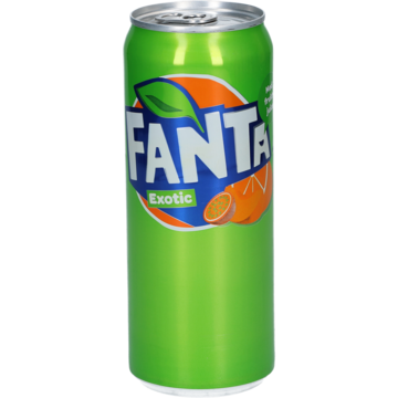 Läsk Fanta Exotic burk 33cl  inkl. pant