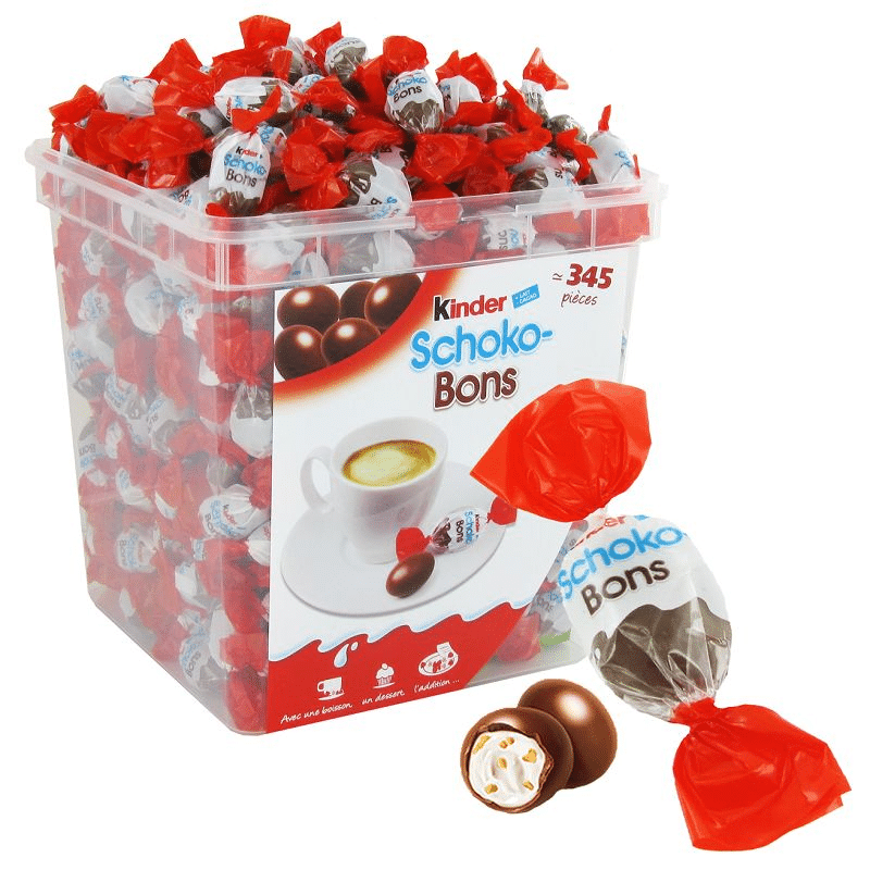 Kinder Bon Bon (Gelatin Fri & Vegan) 8,5 Kg