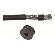 Kabel Svart 6mm 8m Förtent