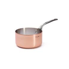 Kasserolle, kobber Ø14 cm, til induktion